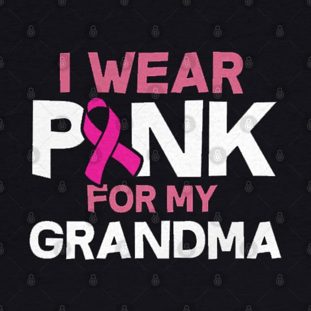 i wear pink for my grandma by thexsurgent